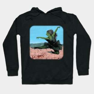 Fairy Tale Goblins Dancing Hoodie